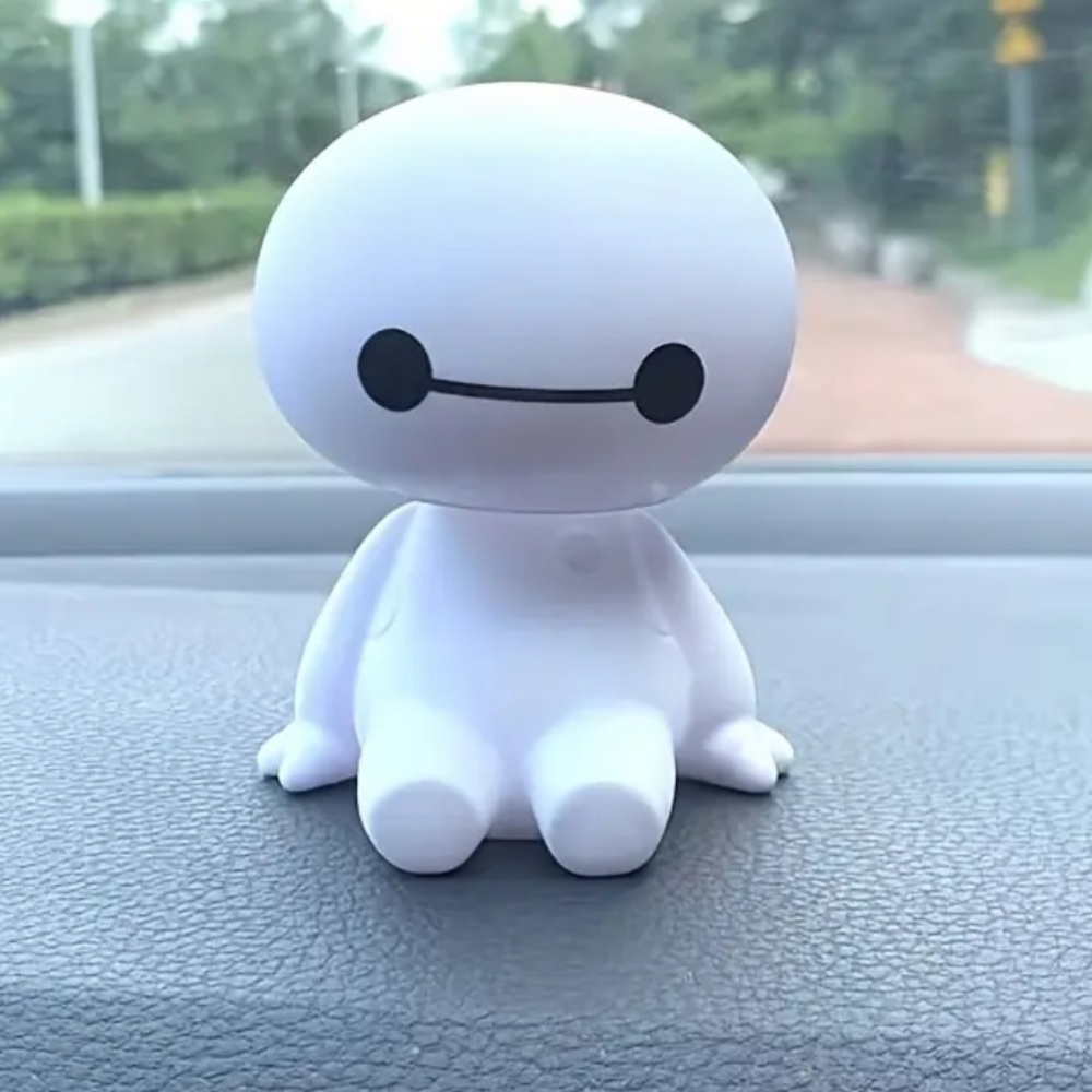 Baymax Car Decoration